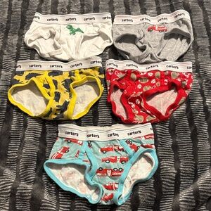 Carter's Kids Underwear Set with Fun Prints